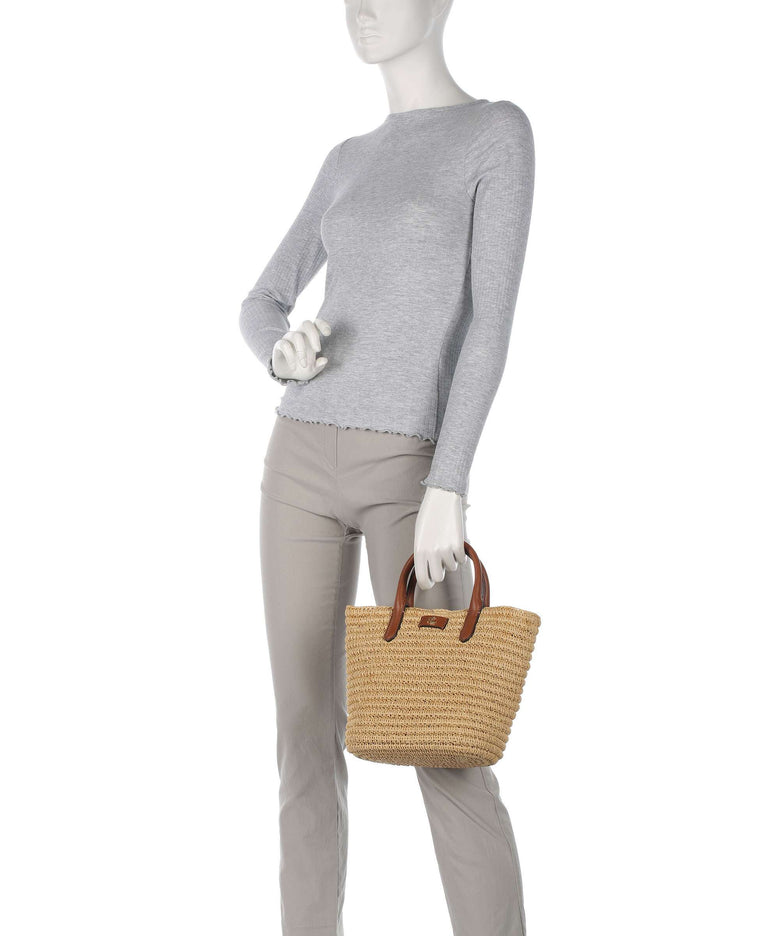 Lauren Ralph Lauren Brie 22 Handbag natural/lauren tan