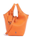 Polo Ralph Lauren Play Small Sac à main orange peel