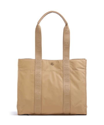 Lauren Ralph Lauren Stevie Extra Large Cabas khaki