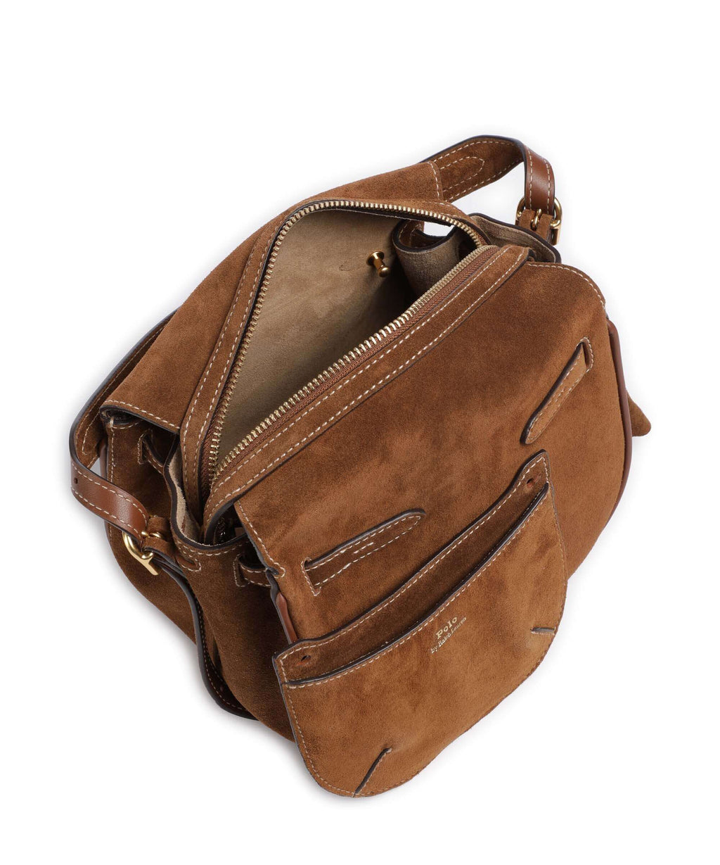 Polo Ralph Lauren ID Collection Small Shoulder bag cinnamon/cuoio