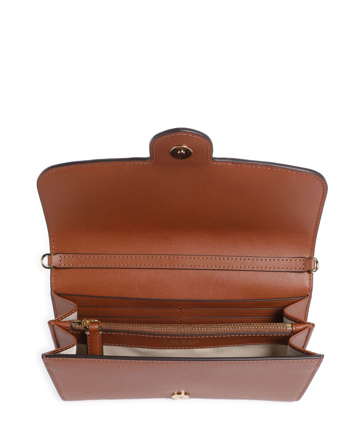 Lauren Ralph Lauren Adair 20 Wallet lauren tan