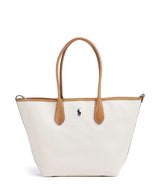 Polo Ralph Lauren Bellport Medium Shopper natural/navy