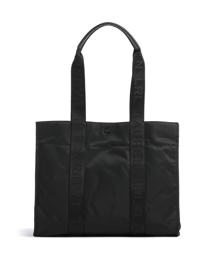 Lauren Ralph Lauren Stevie Extra Large Tote bag black