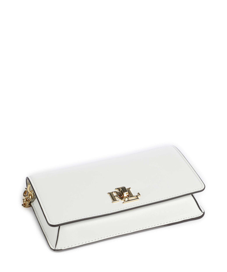 Lauren Ralph Lauren Turn-Lock Crossbody bag white