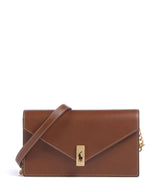 Polo Ralph Lauren ID Collection Small Crossbody tas cuoio