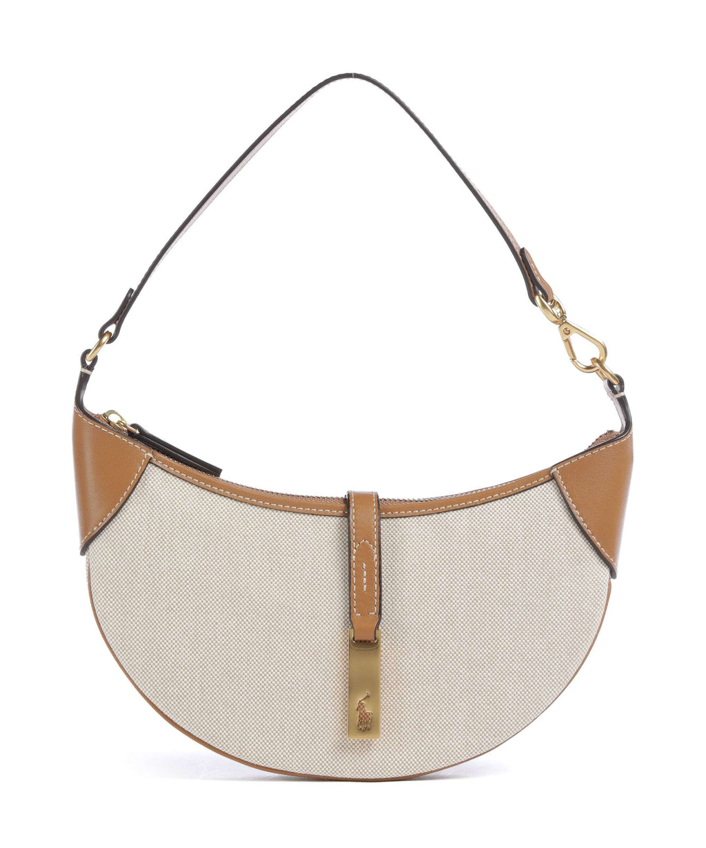 Polo Ralph Lauren ID Collection Small Shoulder bag natural/tan
