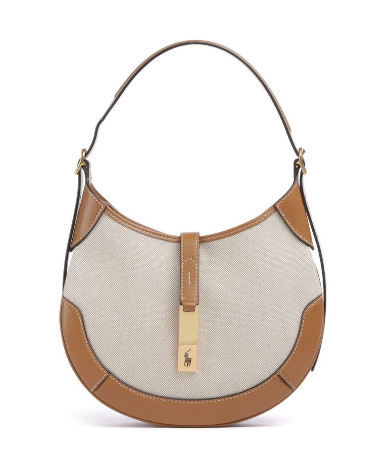 Polo Ralph Lauren ID Collection Small Shoulder bag natural/tan
