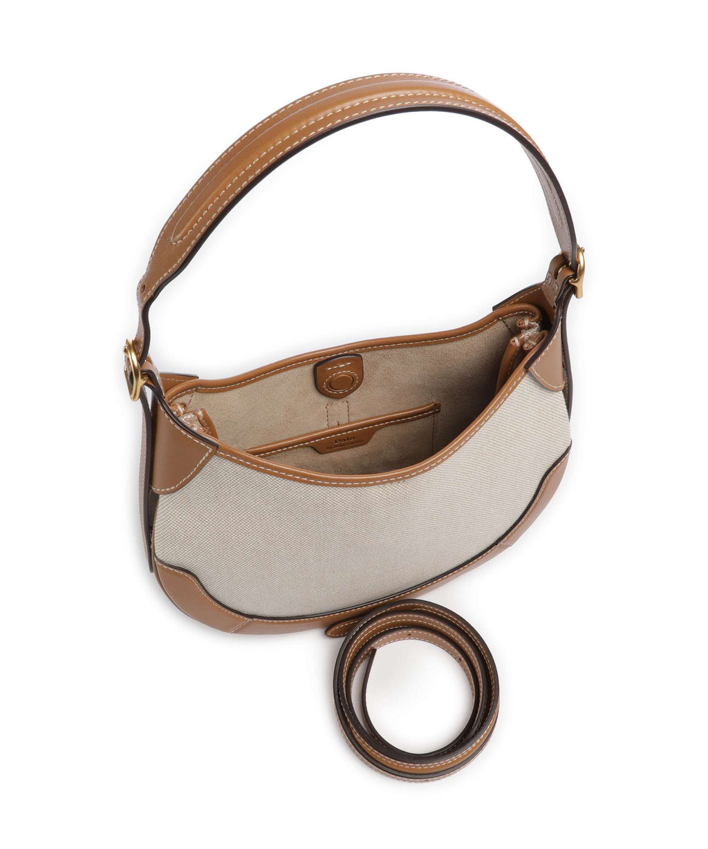 Polo Ralph Lauren ID Collection Small Shoulder bag natural/tan