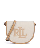 Lauren Ralph Lauren Witley Medium Crossbody tas natural buff