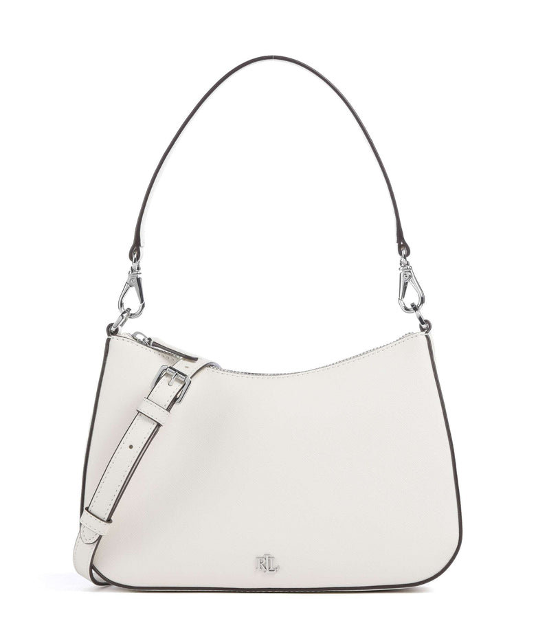 Lauren Ralph Lauren Danni 26 Shoulder bag soft white/palladium