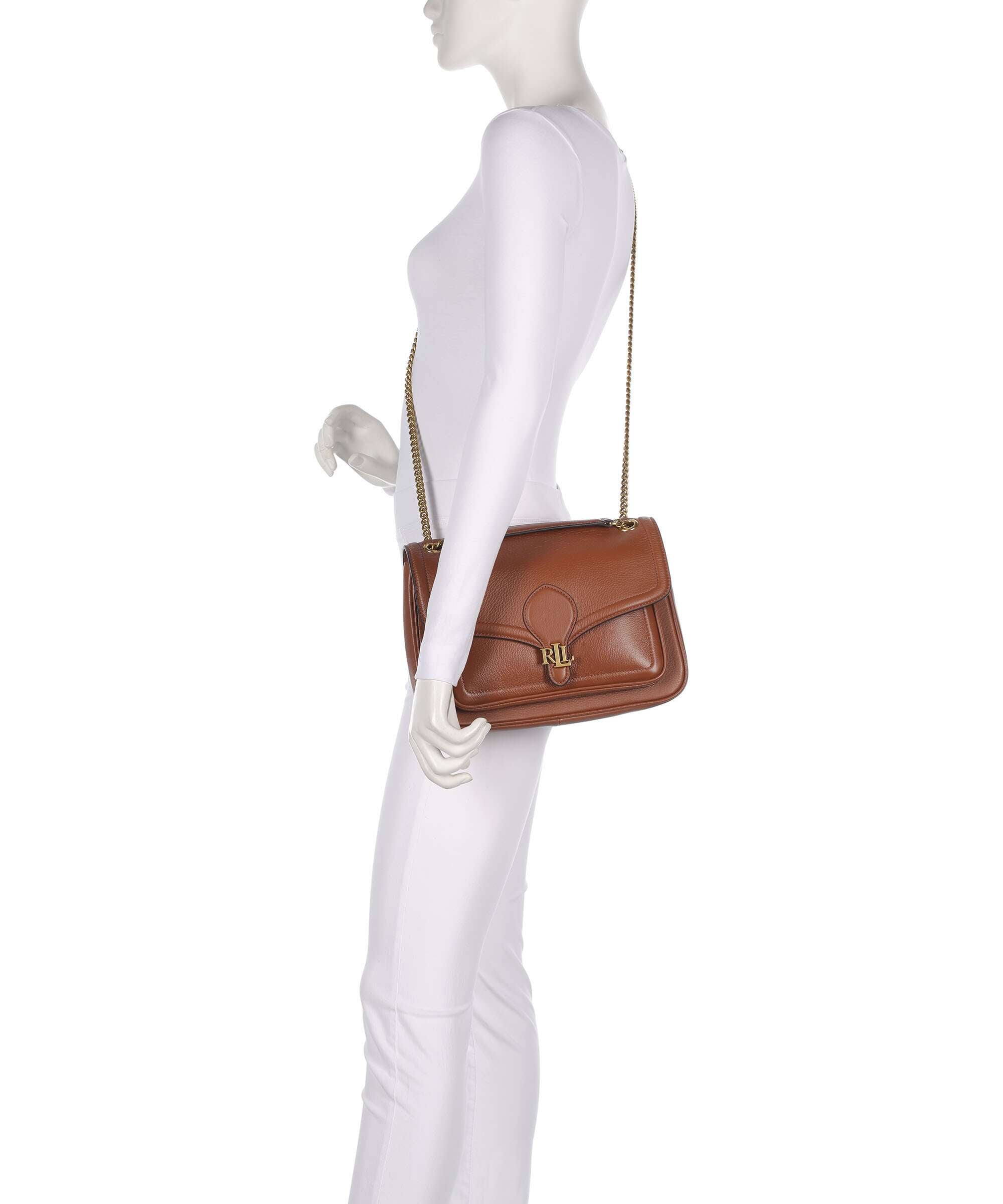 Lauren Ralph Lauren Bradley Medium Shoulder bag lauren tan