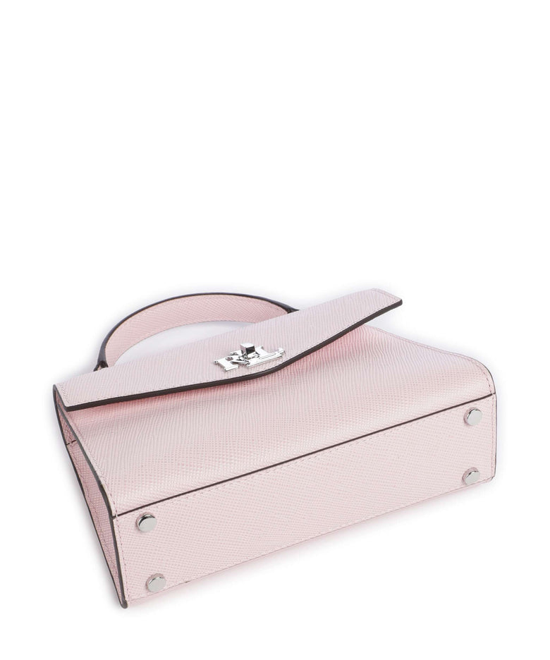 Lauren Ralph Lauren Farrah Small Crossbody bag hint of pink