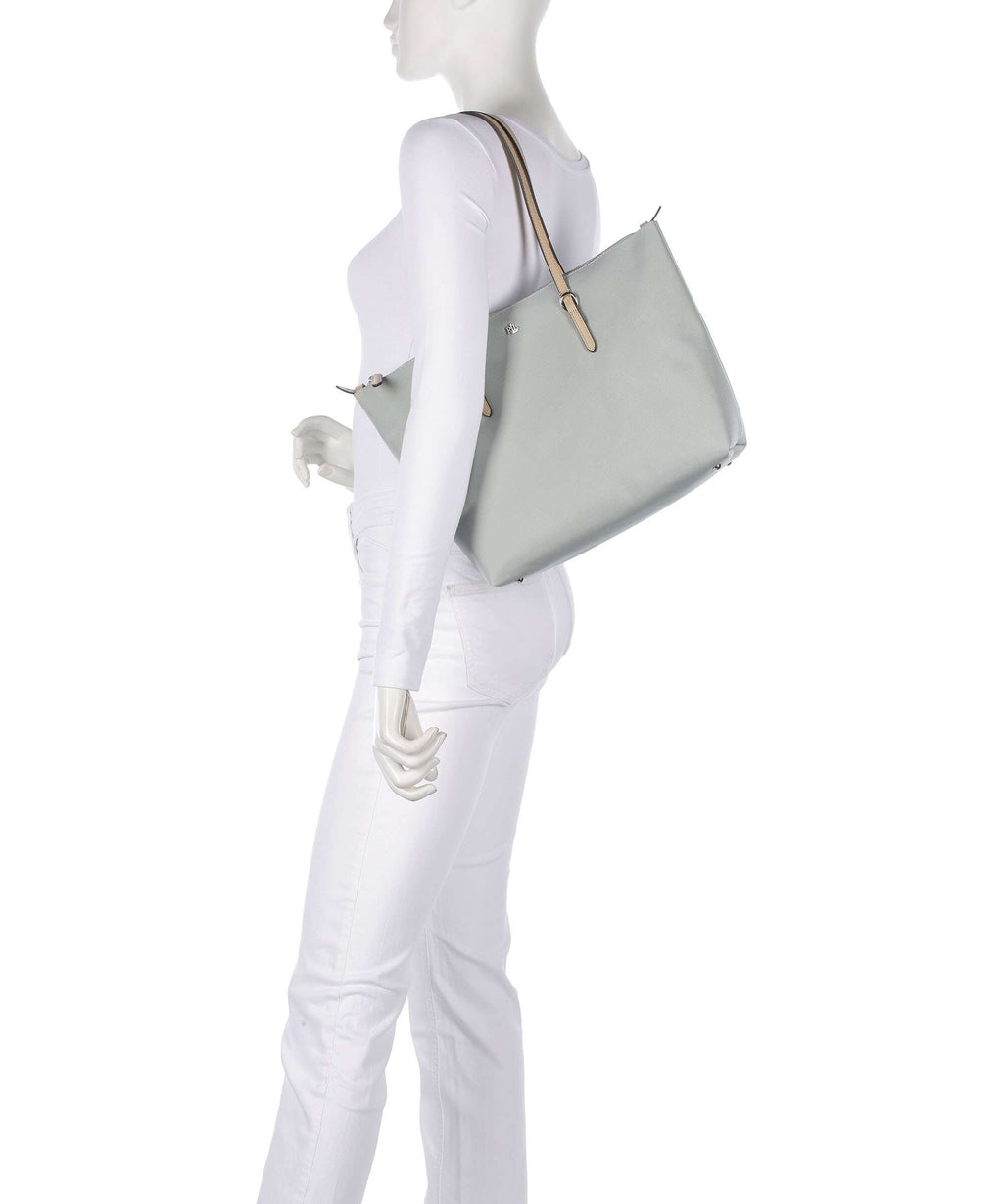 Lauren Ralph Lauren Keaton 26 Tote bag aqua pearl/sand dune