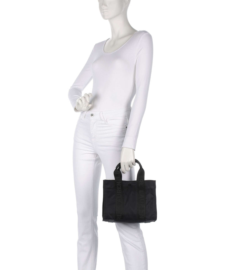 Lauren Ralph Lauren Stevie Small Handbag black