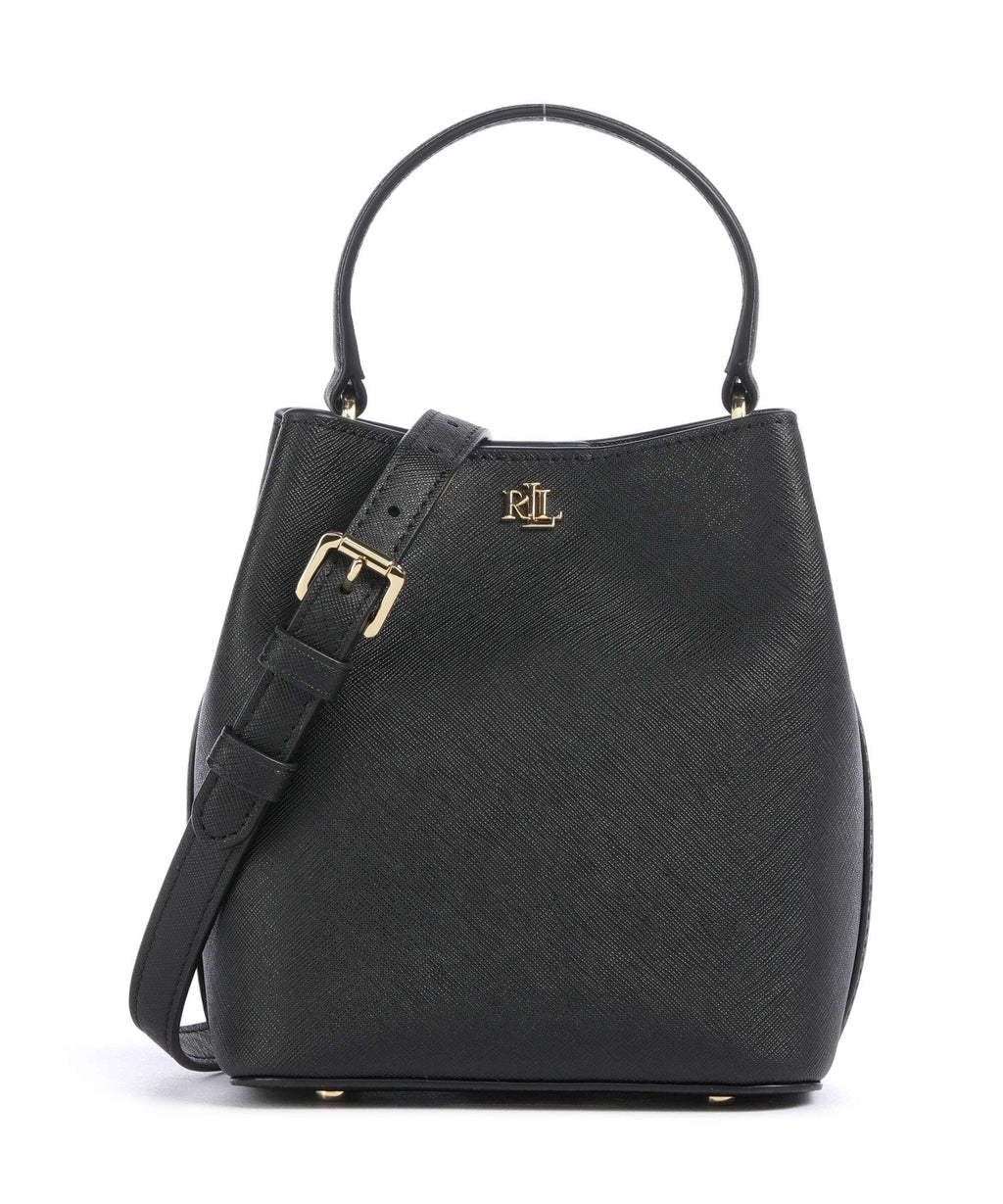 Lauren Ralph Lauren Reese Small Bucket bag black