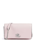 Lauren Ralph Lauren Turn-Lock Crossbody bag hint of pink