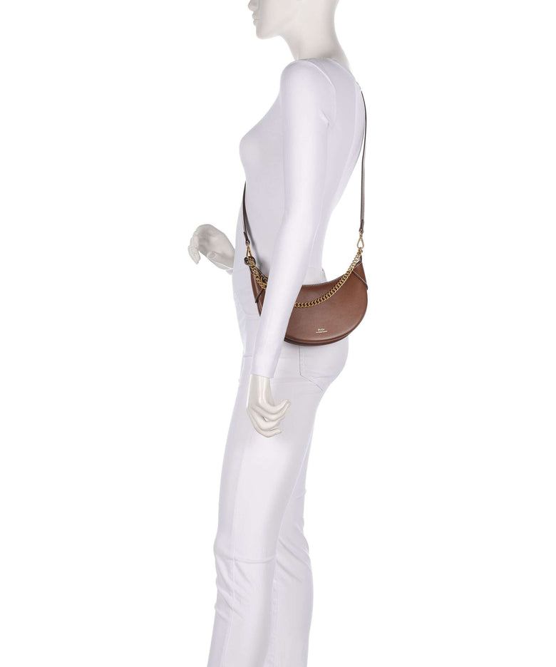 Polo Ralph Lauren ID Collection Small Shoulder bag cuoio