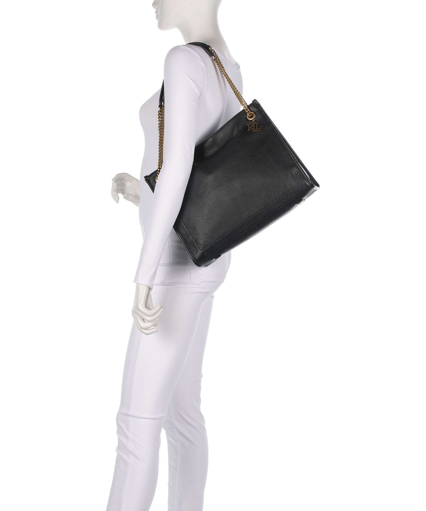 Lauren Ralph Lauren Bradley Large Tote bag black