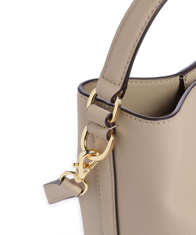 Lauren Ralph Lauren Reese Small Bucket bag birch tan