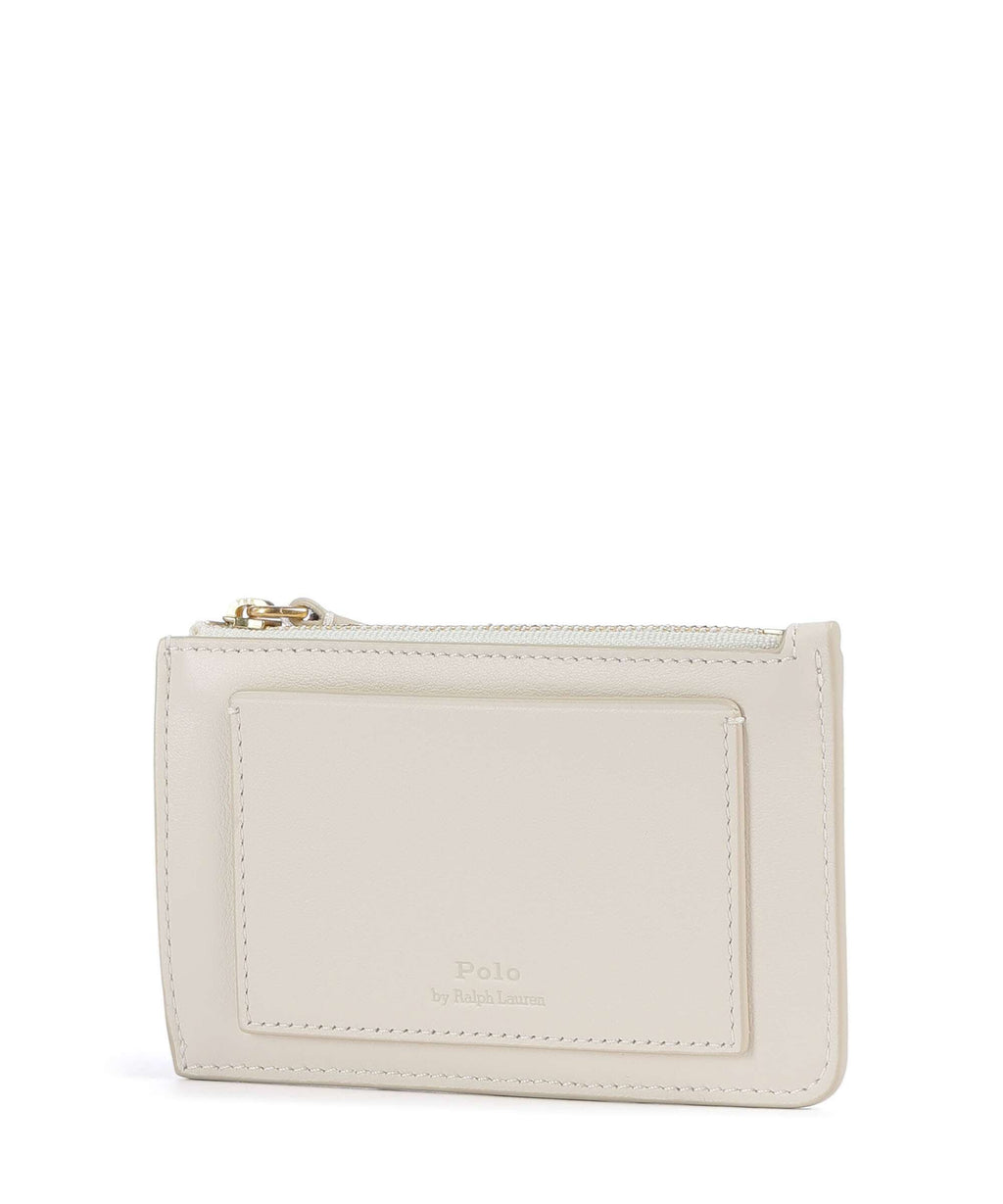 Polo Ralph Lauren Bear Holiday Credit card holder ivory
