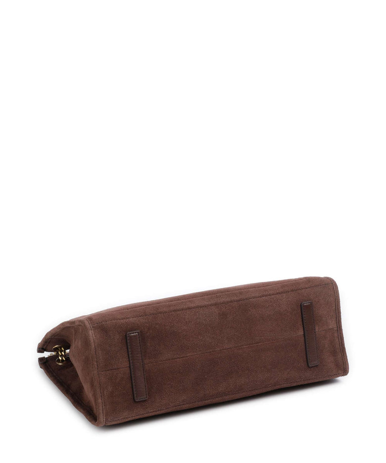 Lauren Ralph Lauren Bradley Large Tote bag dark hickory