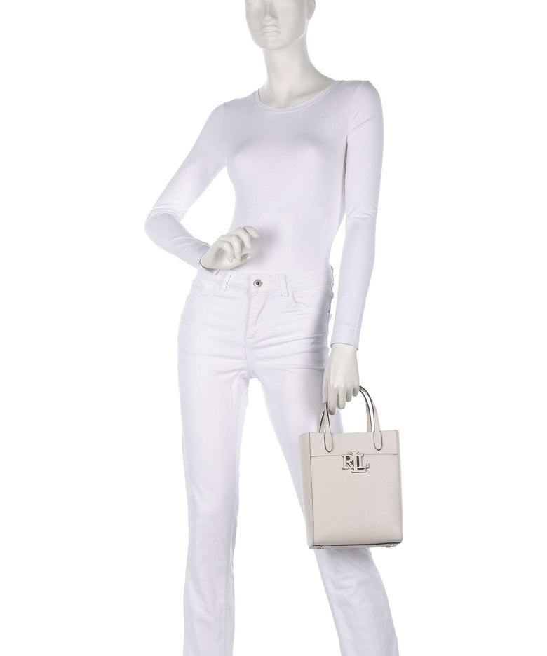 Lauren Ralph Lauren Cameryn Small Handbag soft white