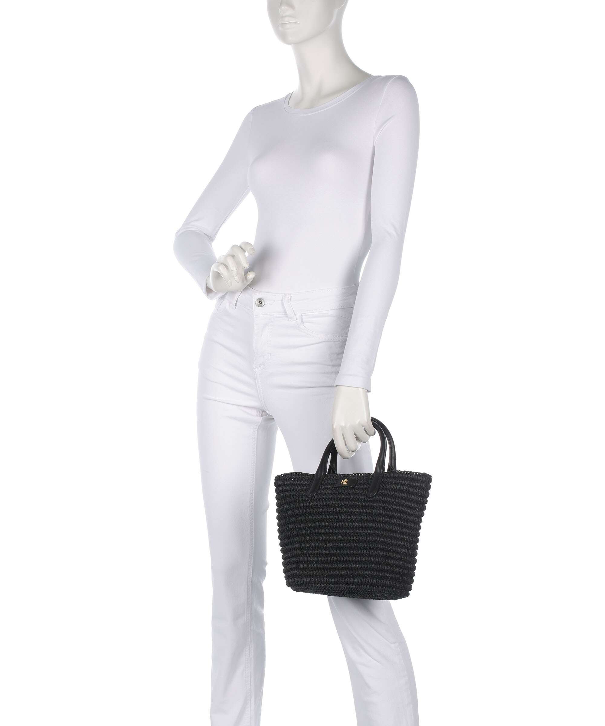 Lauren Ralph Lauren Brie 22 Handbag black
