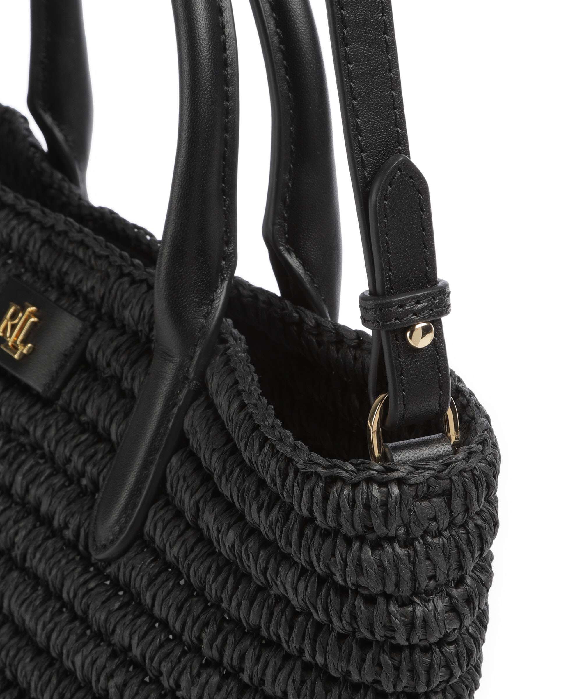 Lauren Ralph Lauren Brie 22 Handbag black