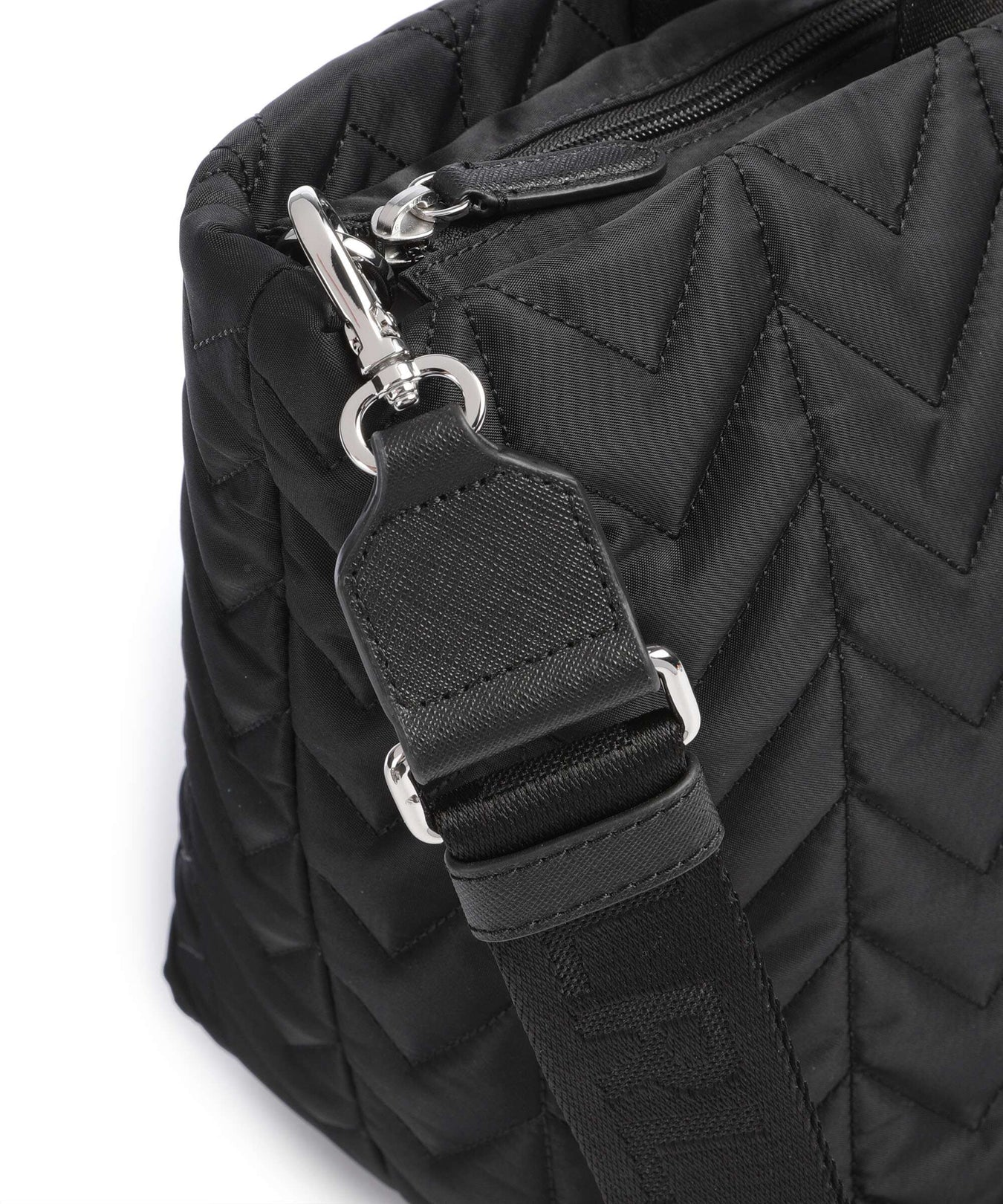 Lauren Ralph Lauren Stevie Extra Large Handbag black