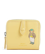 Polo Ralph Lauren Bear Fall Portemonnee lemon meringue