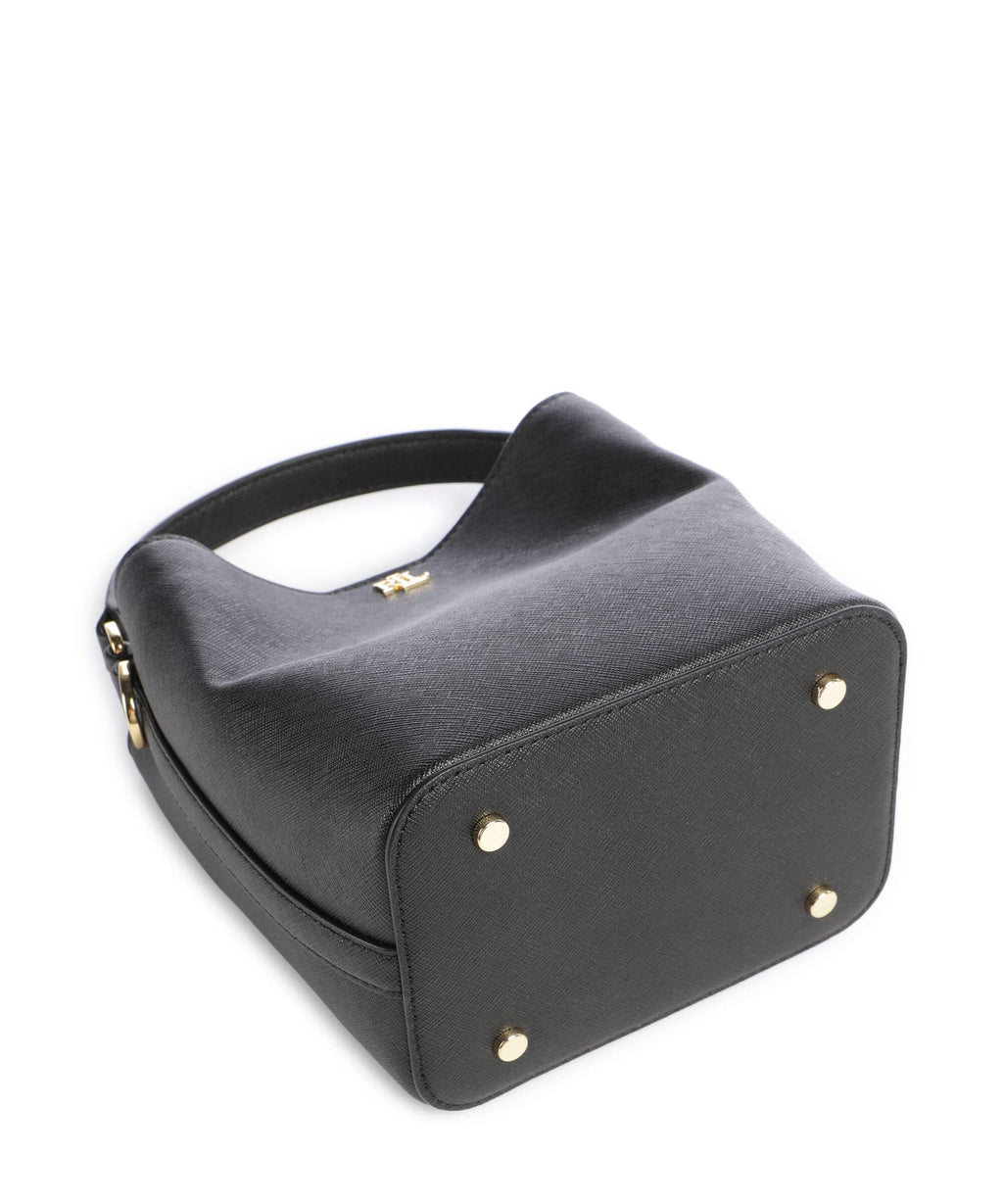 Lauren Ralph Lauren Reese Small Bucket bag black