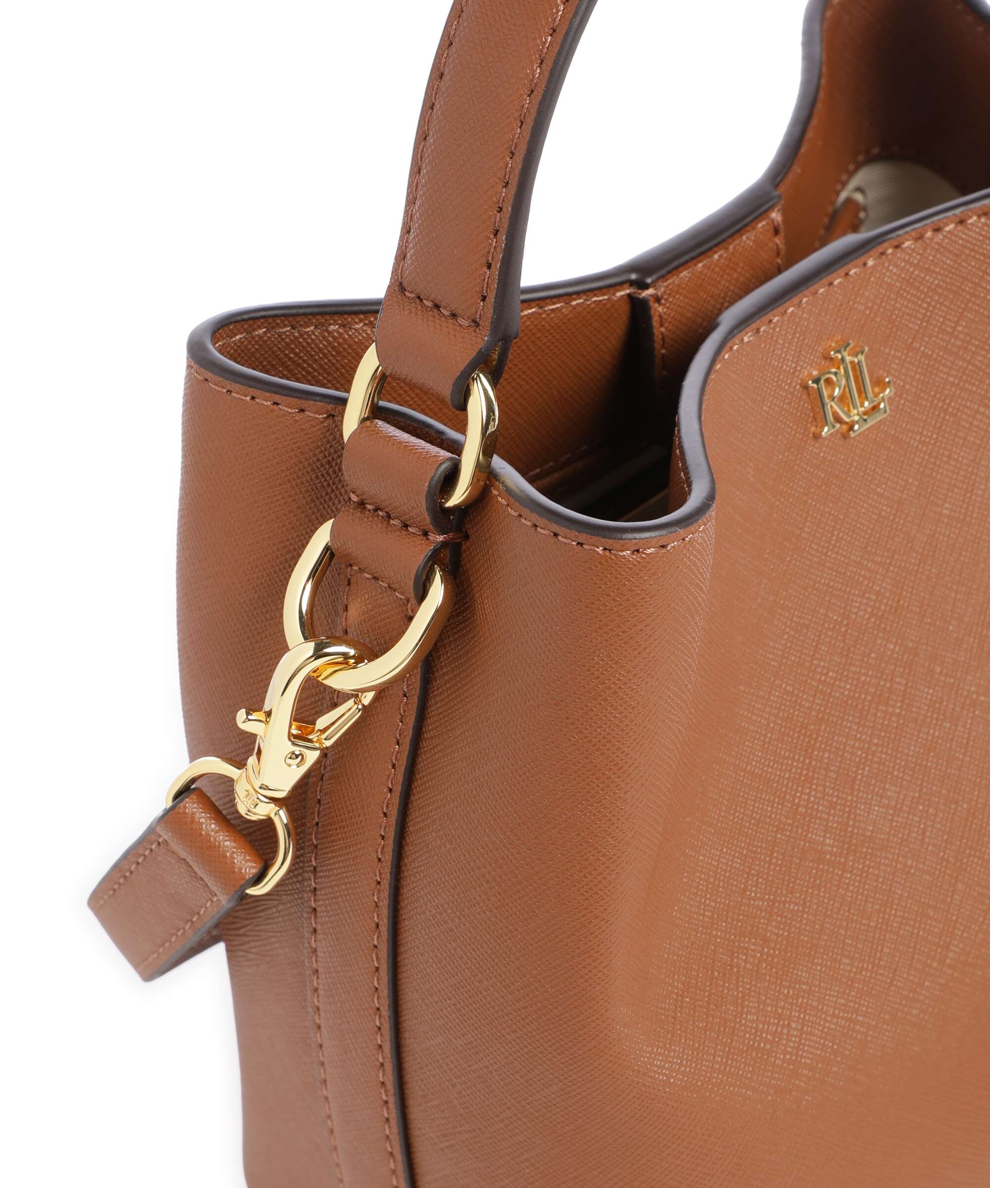 Lauren Ralph Lauren Reese Small Bucket bag lauren tan