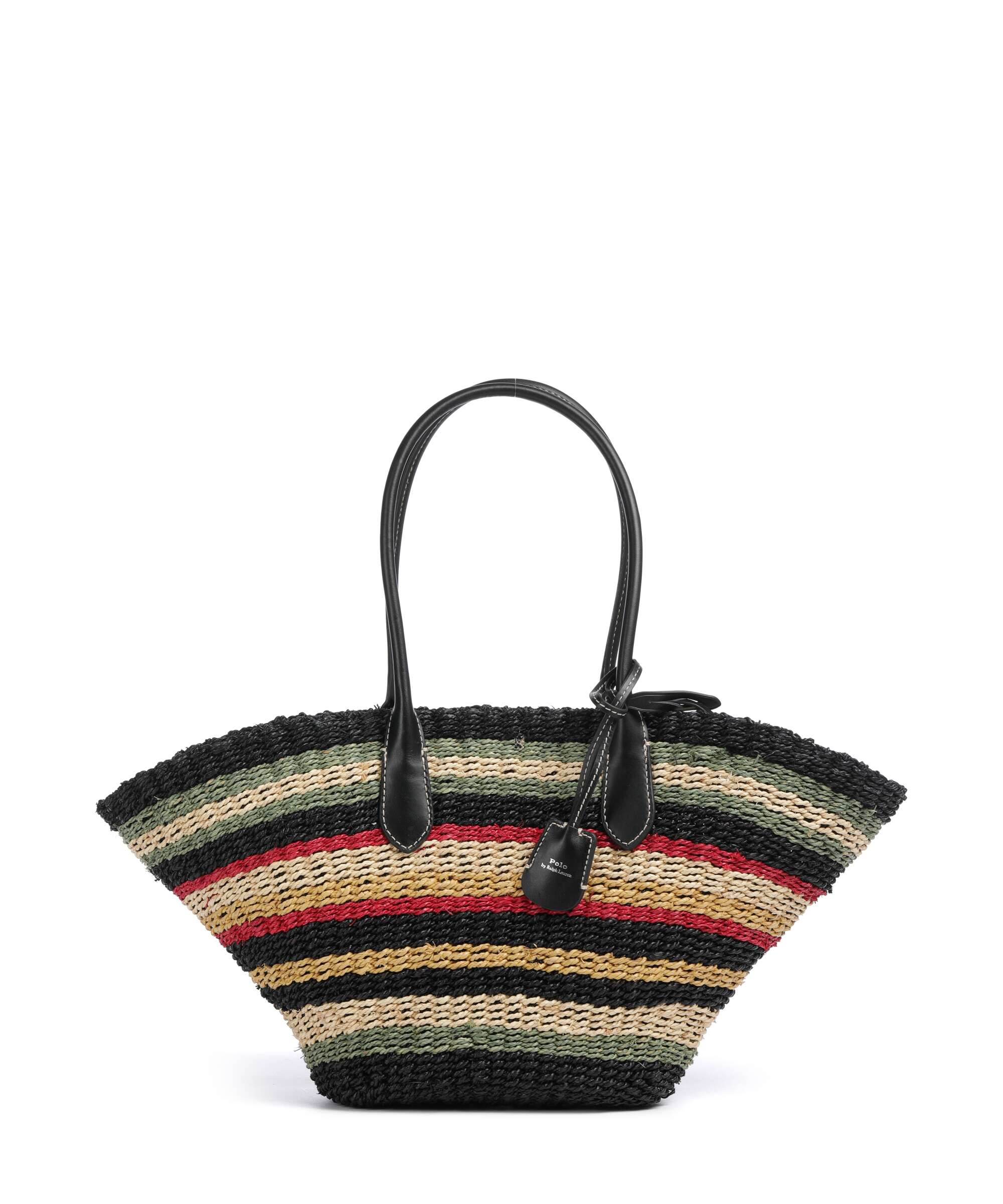 Polo Ralph Lauren Bellport Medium Tote bag multi stripe