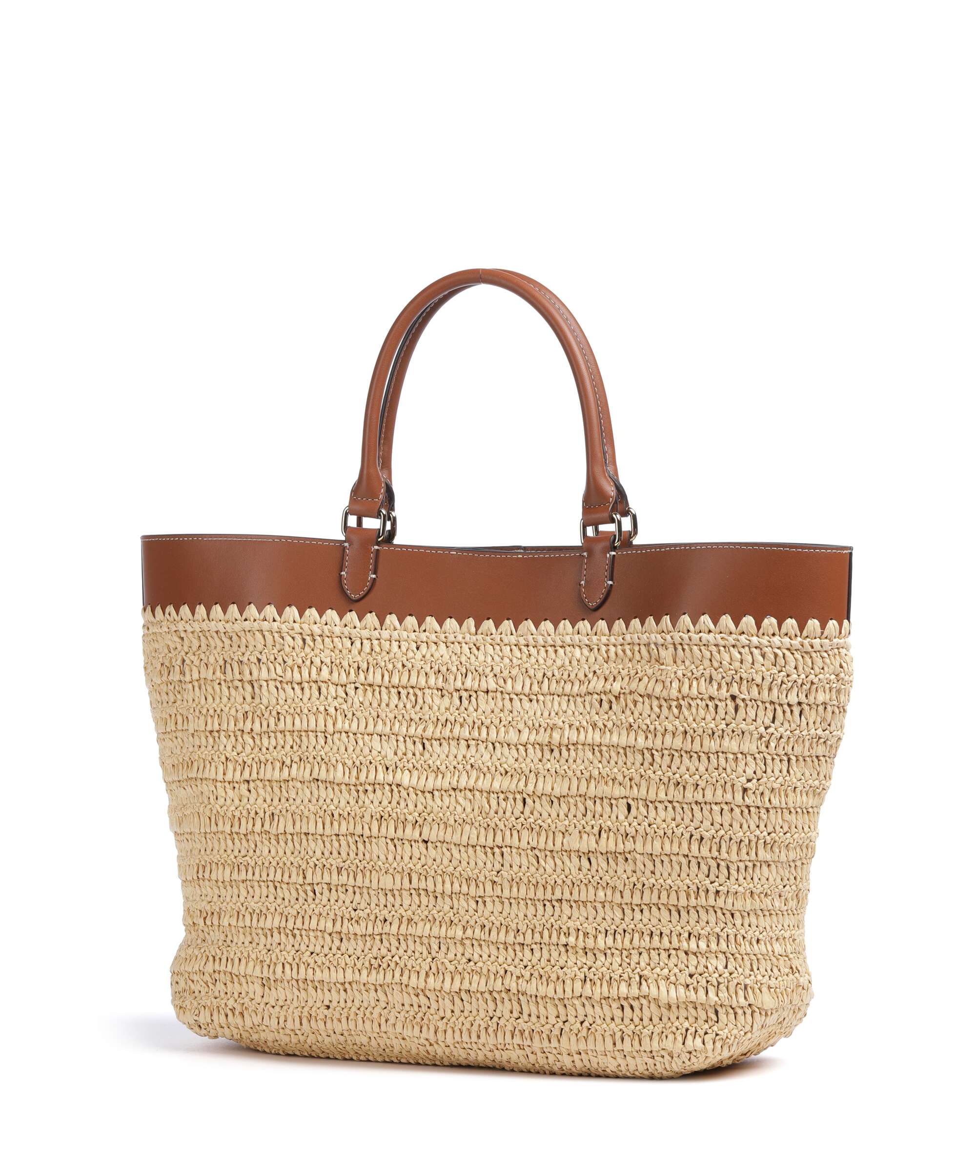 Lauren Ralph Lauren Kyla Large Handbag natural/lauren tan