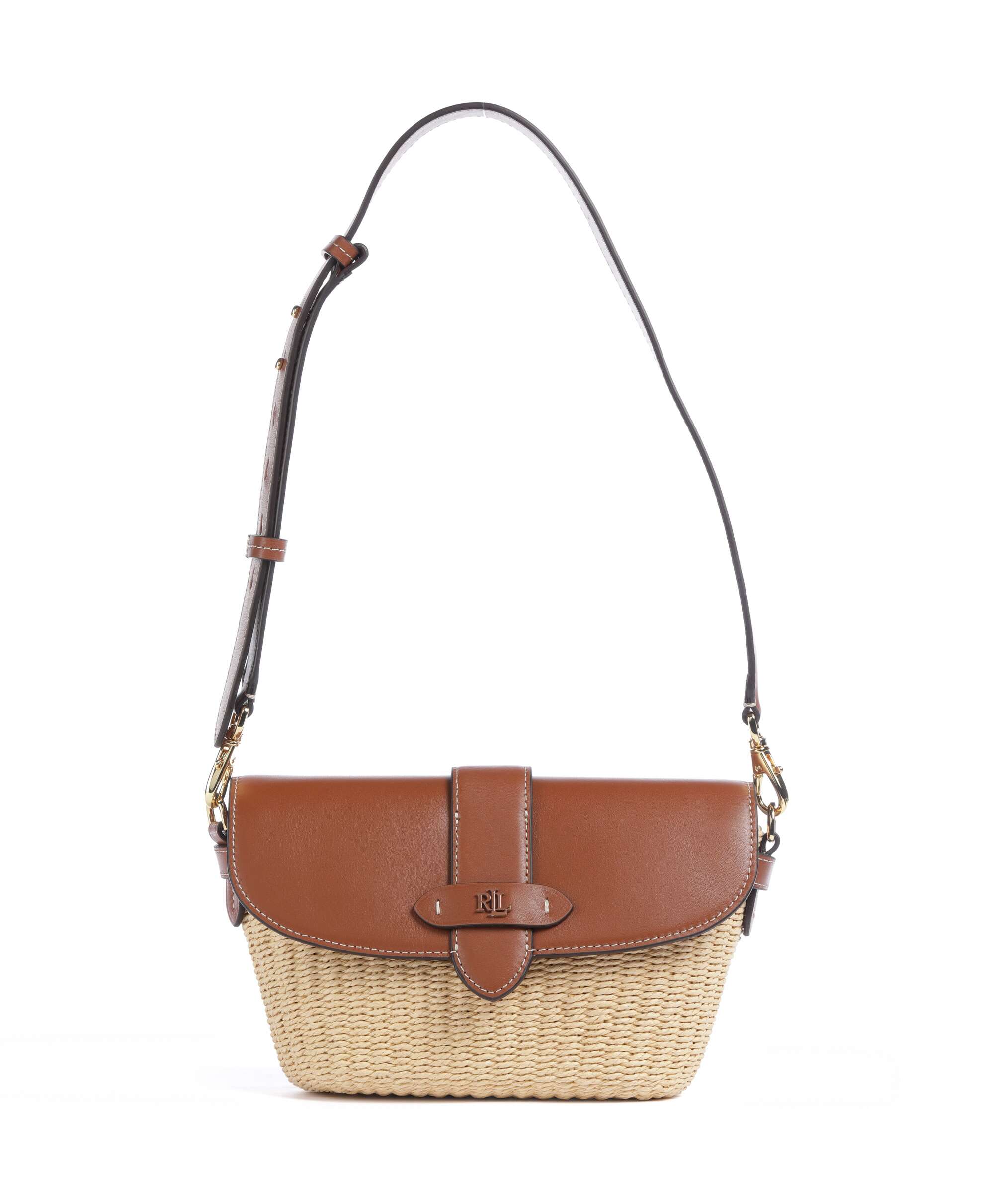 Lauren Ralph Lauren Lynden Small Shoulder bag natural/lauren tan