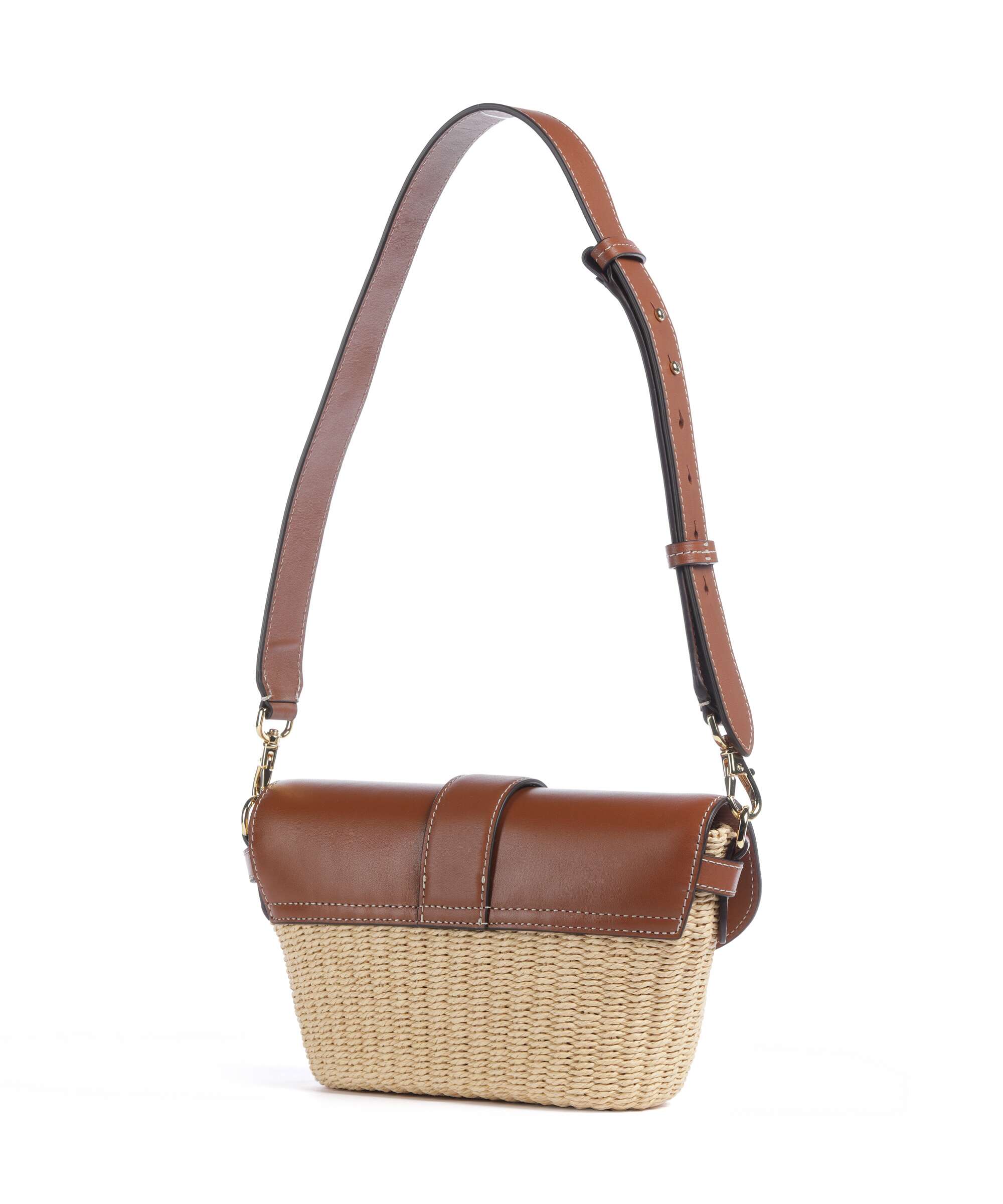 Lauren Ralph Lauren Lynden Small Shoulder bag natural/lauren tan