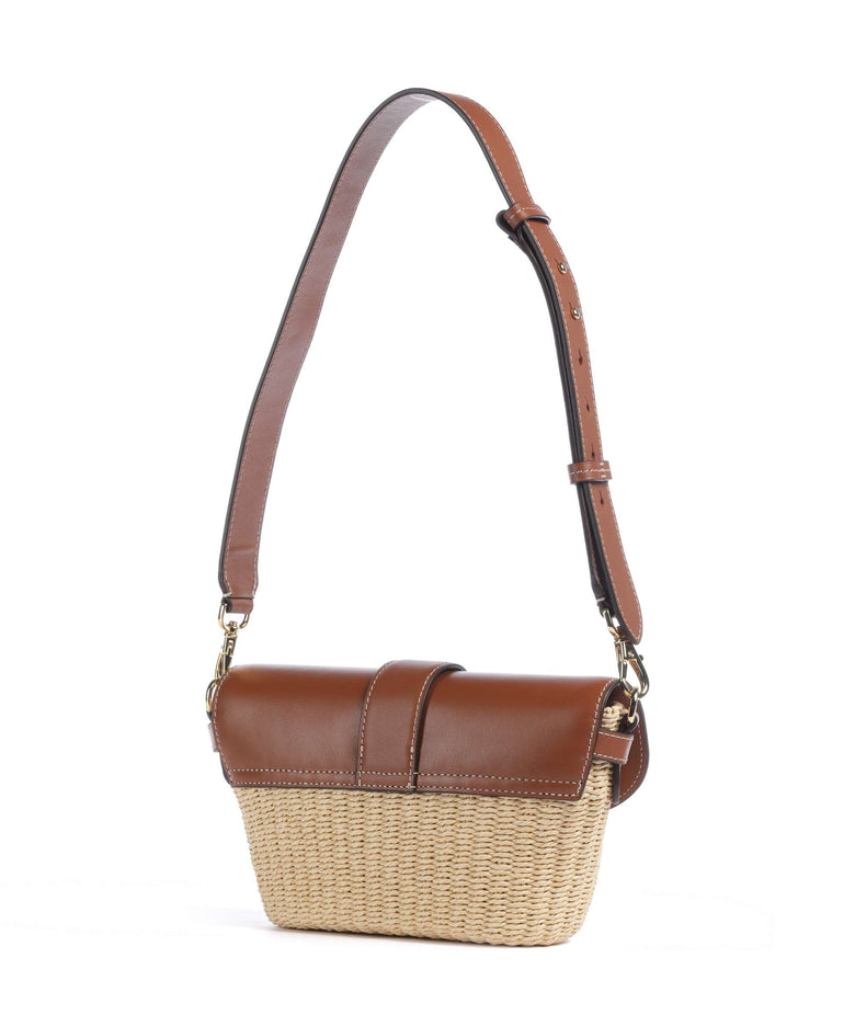 Lauren Ralph Lauren Lynden Small Shoulder bag natural/lauren tan