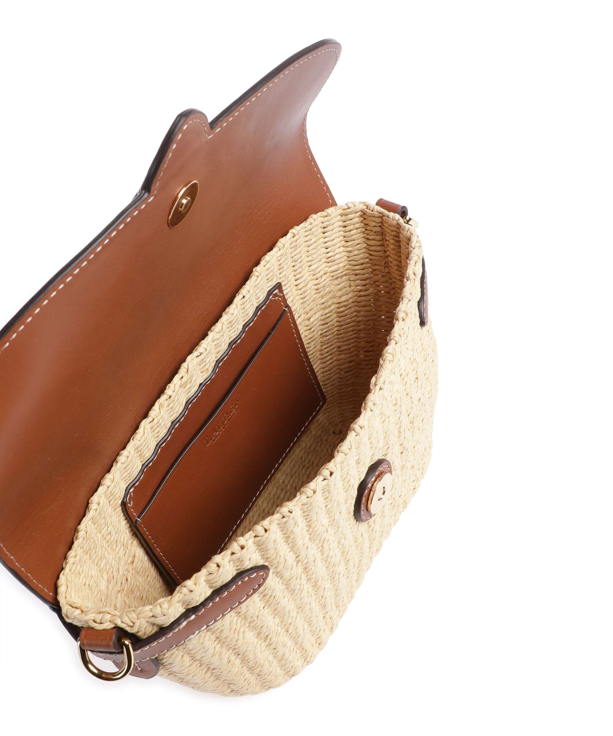 Lauren Ralph Lauren Lynden Small Shoulder bag natural/lauren tan