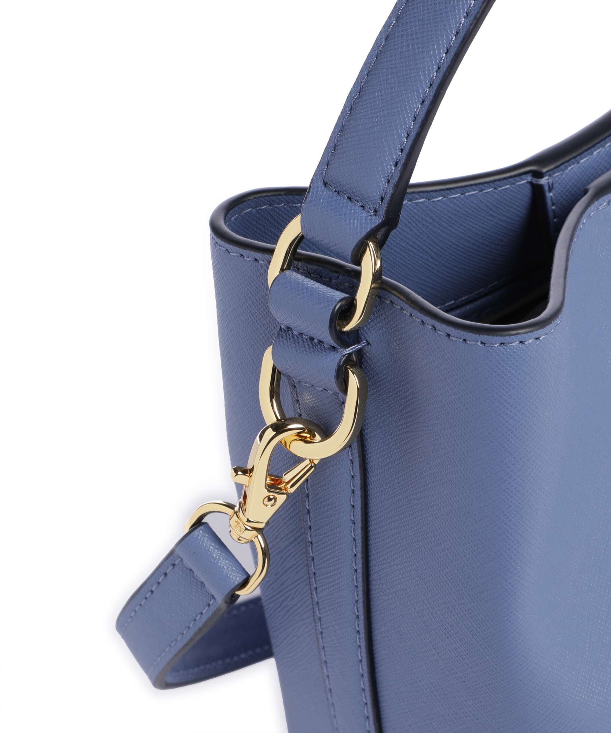 Lauren Ralph Lauren Reese Small Bucket bag carson blue