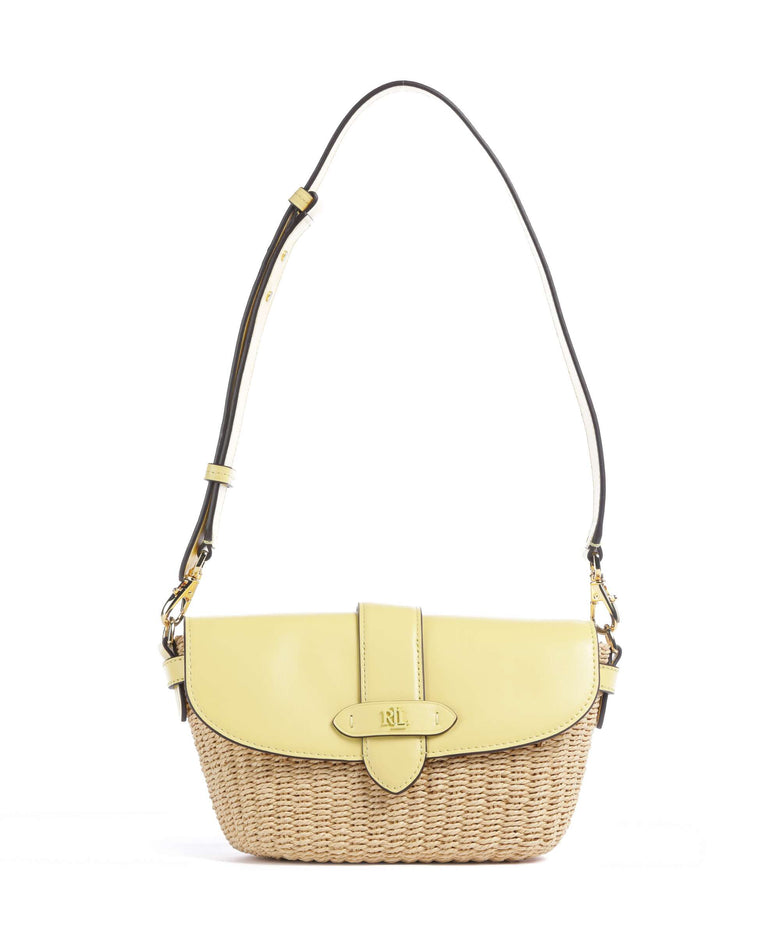 Lauren Ralph Lauren Lynden Small Shoulder bag natural/lemon sorbet