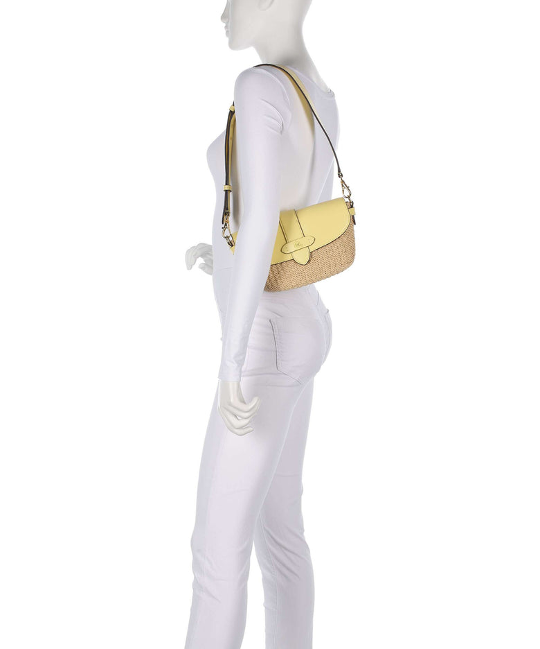 Lauren Ralph Lauren Lynden Small Shoulder bag natural/lemon sorbet