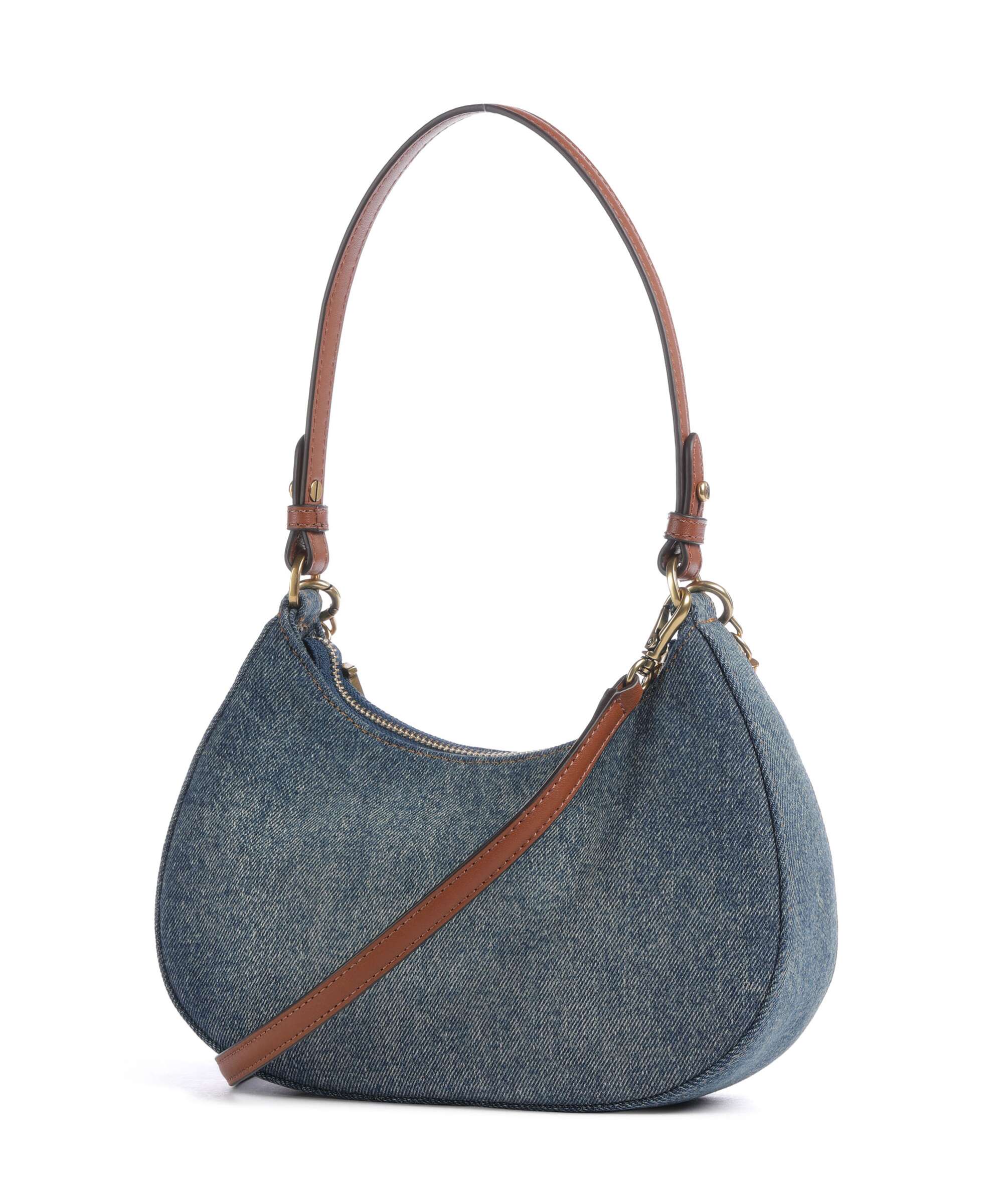 Lauren Ralph Lauren Marcy Medium Shoulder bag oxford blue/lauren tan