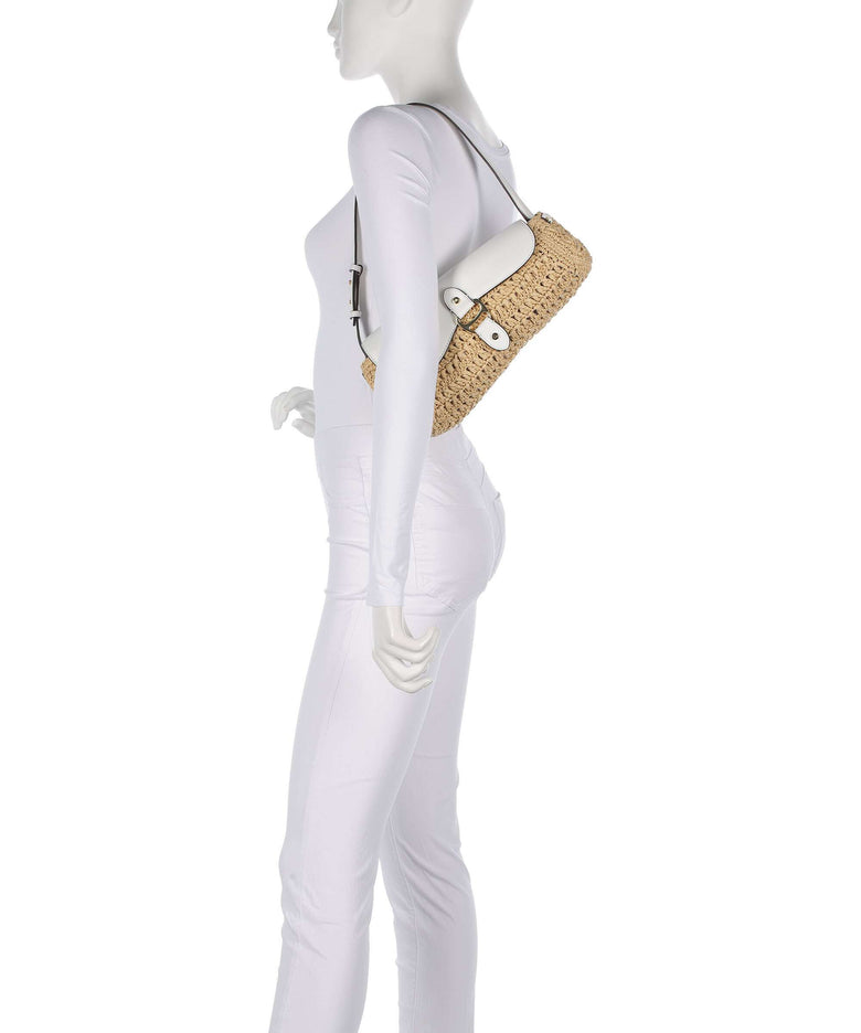 Lauren Ralph Lauren Tasha Medium Shoulder bag natural/white