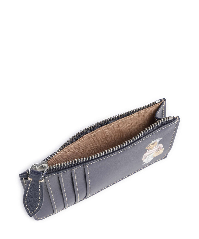 Polo Ralph Lauren Bear Credit card holder newport navy