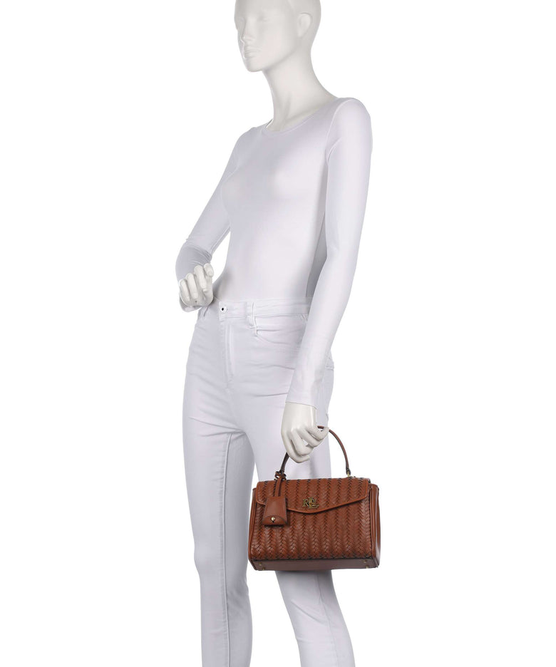 Lauren Ralph Lauren Farrah Small Handbag lauren tan