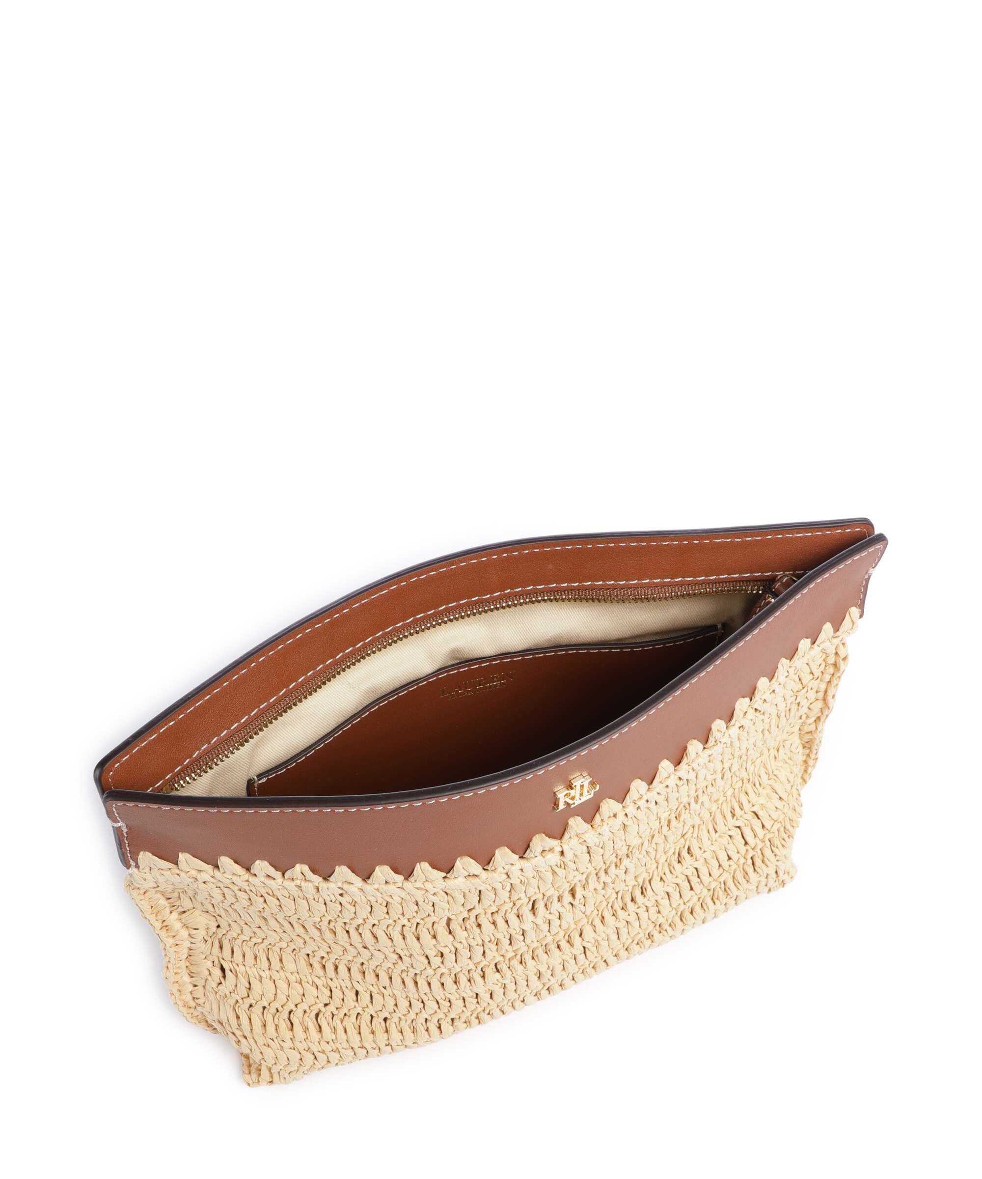 Lauren Ralph Lauren Cosmetic bag natural/lauren tan