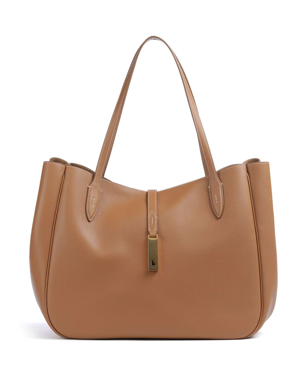 Polo Ralph Lauren ID Collection Medium Tote bag toffee