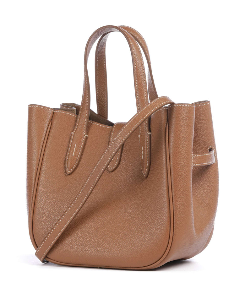 Polo Ralph Lauren ID Collection Small Handbag toffee