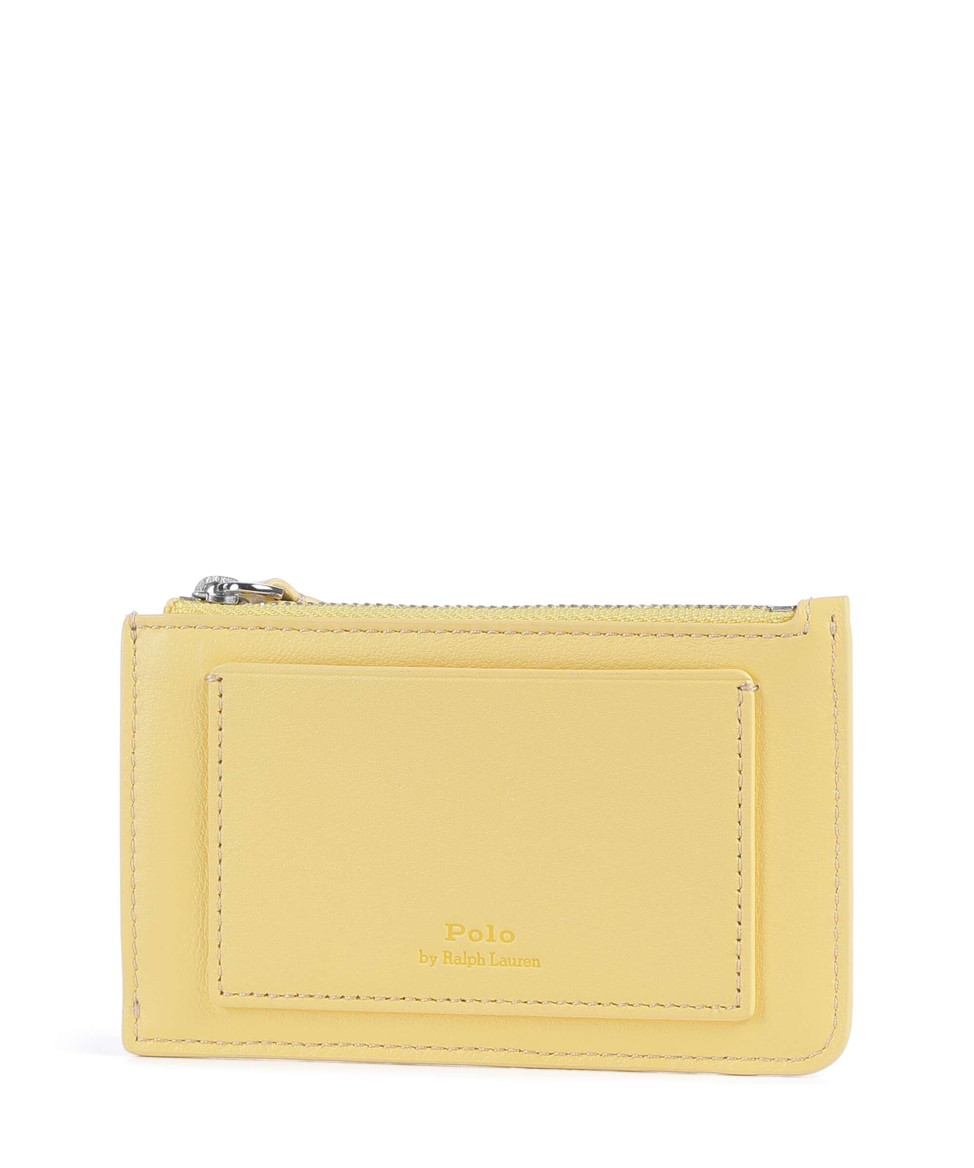 Polo Ralph Lauren Bear Fall Credit card holder lemon meringue