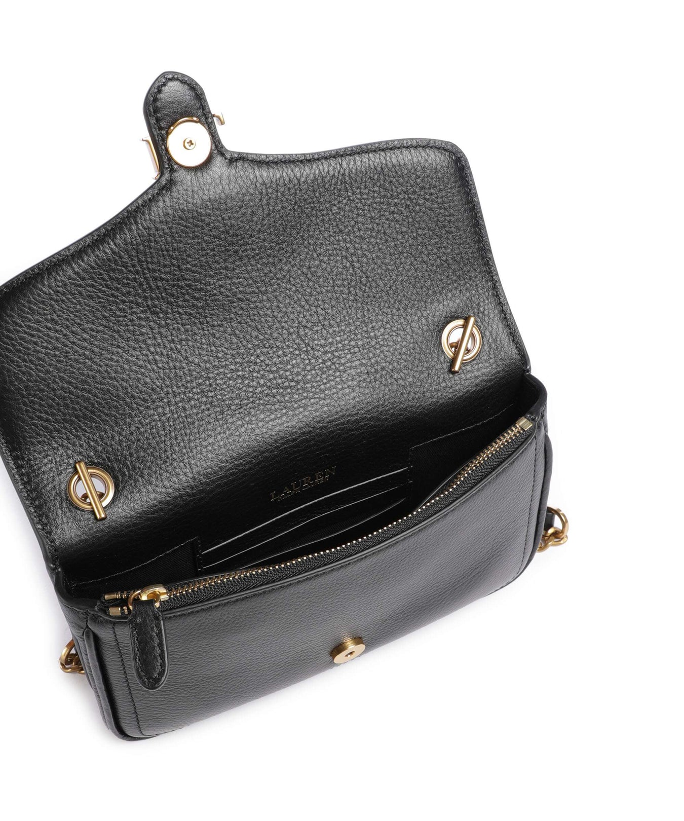 Lauren Ralph Lauren Bradley Large Wallet black